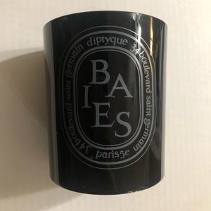 Baes Diptyque candle jar